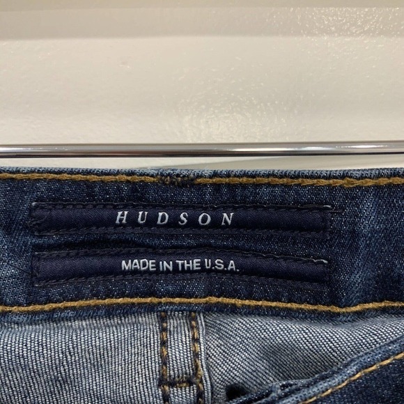 Hudson Jeans | Skinny Leg Distressed Jeans- Size 26 - Picture 5 of 11